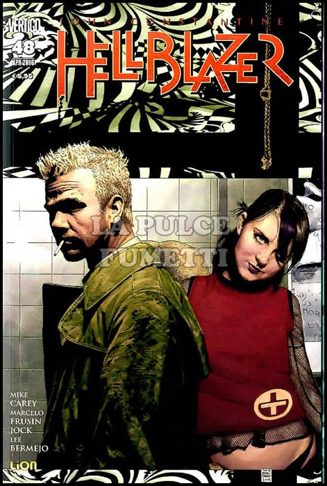 VERTIGO MONTHLY #    52 - HELLBLAZER 48